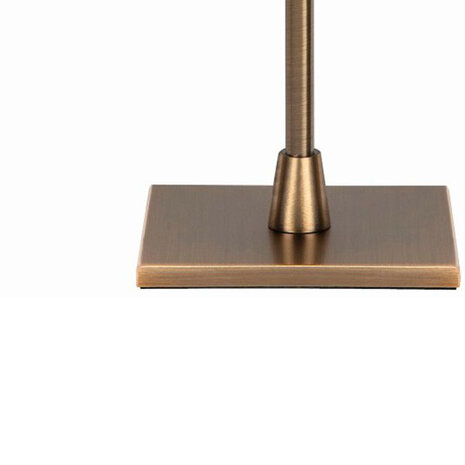 Highlight Tafellamp Oscar touch H 27 cm Ø 10 cm brons Highlight Tafellamp Oscar touch H 27 cm Ø 10 cm brons