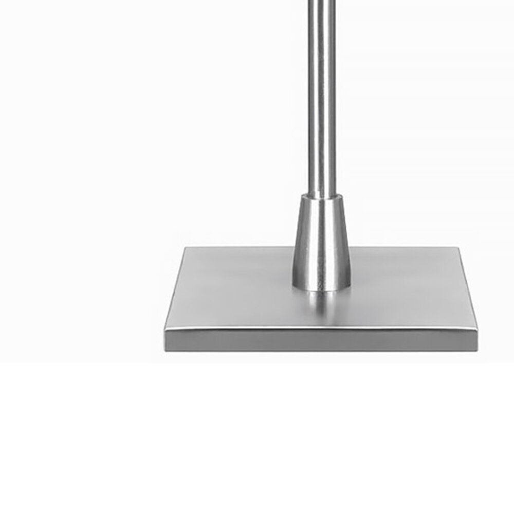 Highlight Tafellamp Oscar touch H 27 cm Ø 10 cm mat chroom Highlight Tafellamp Oscar touch H 27 cm Ø 10 cm mat chroom
