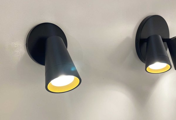 Highlight Spot Petunia 3 lichts rond Ø 25 cm zwart goud Highlight Spot Petunia 3 lichts rond Ø 25 cm zwart goud