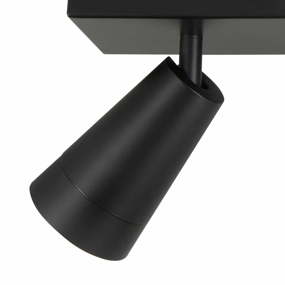 Highlight Spot Petunia 2 lichts balk 40 cm zwart goud Highlight Spot Petunia 2 lichts balk 40 cm zwart goud