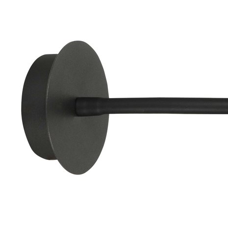 Highlight Wandlamp Flex 50 cm E27 zwart Highlight Wandlamp Flex 50 cm E27 zwart