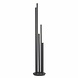 Highlight Vloerlamp Tubes 5 lichts H 155 cm zwart Highlight Vloerlamp Tubes 5 lichts H 155 cm zwart