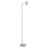 Highlight Vloerlamp Burgos 1 lichts H 134 cm mat chroom Highlight Vloerlamp Burgos 1 lichts H 134 cm mat chroom
