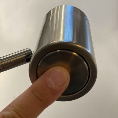 Highlight Vloerlamp Burgos 2 lichts H 142 cm mat chroom Highlight Vloerlamp Burgos 2 lichts H 142 cm mat chroom