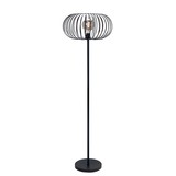 Highlight Vloerlamp Bolato H 164 cm  Ø 50 cm zwart Highlight Vloerlamp Bolato H 164 cm  Ø 50 cm zwart