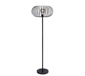 Highlight Vloerlamp Bolato H 164 cm  Ø 50 cm zwart Highlight Vloerlamp Bolato H 164 cm  Ø 50 cm zwart