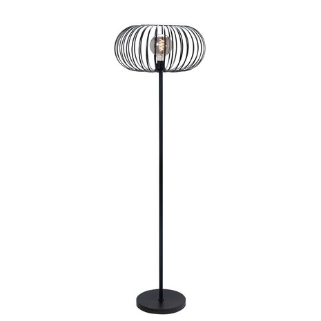 Highlight Vloerlamp Bolato H 164 cm  Ø 50 cm zwart Highlight Vloerlamp Bolato H 164 cm  Ø 50 cm zwart