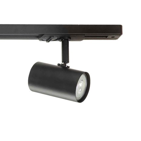 Highlight Railsysteem Trackline 150 cm + 4 cilinder spots zwart