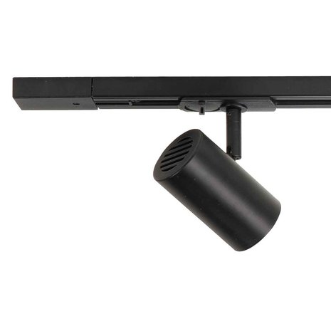 Highlight Railsysteem Trackline 150 cm + 4 cilinder spots zwart