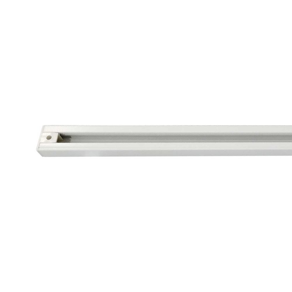 Highlight Railsysteem Trackline 150 cm + 4 cilinder spots wit Highlight Railsysteem Trackline 150 cm + 4 cilinder spots wit
