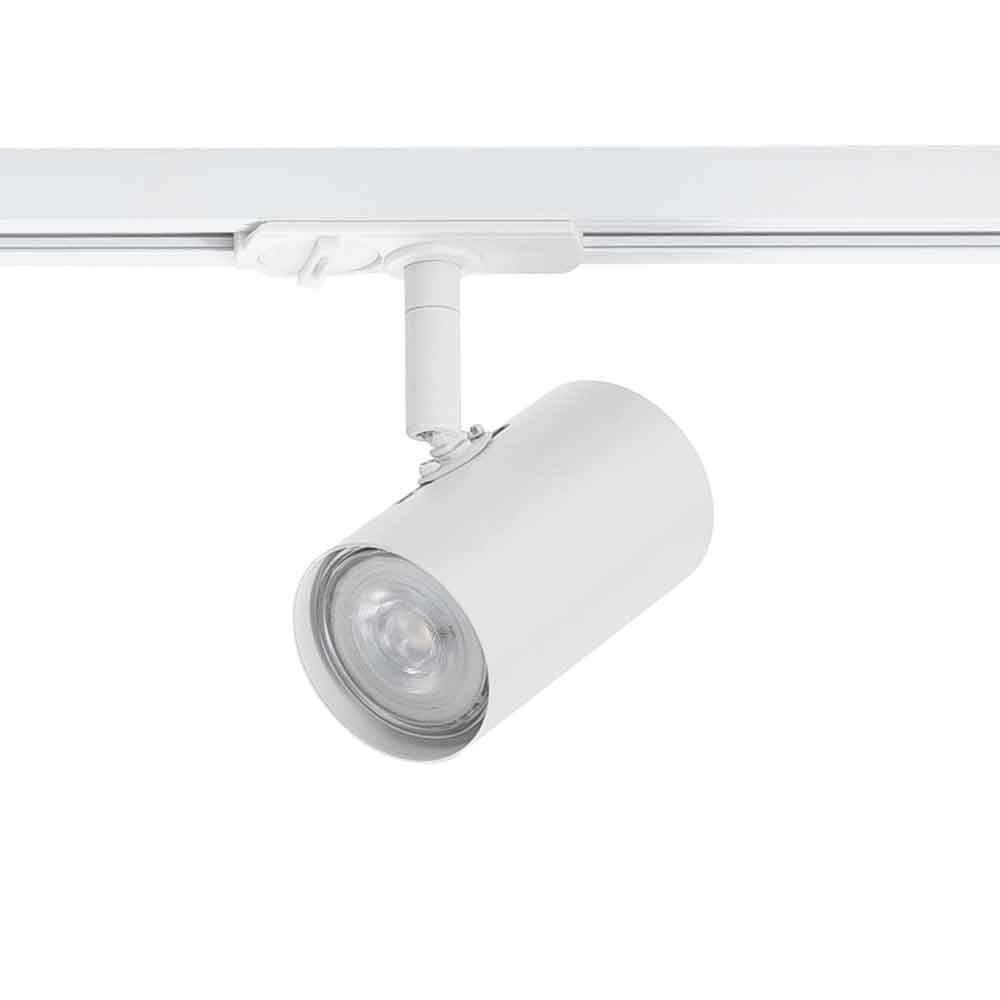 Highlight Railsysteem Trackline 150 cm + 4 cilinder spots wit Highlight Railsysteem Trackline 150 cm + 4 cilinder spots wit