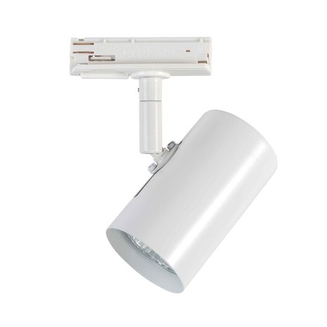 Highlight Railsysteem Trackline 150 cm + 4 cilinder spots wit Highlight Railsysteem Trackline 150 cm + 4 cilinder spots wit