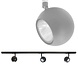 Highlight Rail 100 cm Trackline zwart Highlight Rail 100 cm Trackline zwart