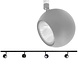 Highlight Rail 150 cm Trackline zwart Highlight Rail 150 cm Trackline zwart