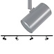 Highlight Rail 150 cm Trackline zwart Highlight Rail 150 cm Trackline zwart