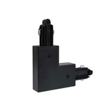 Highlight Bocht 90 graden zwart voor Trackline railsysteem Highlight Bocht 90 graden zwart voor Trackline railsysteem