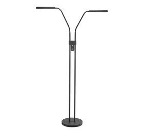 Highlight Vloerlamp Murcia 2 lichts H 145 cm zwart Highlight Vloerlamp Murcia 2 lichts H 145 cm zwart