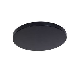 Freelight Plafondplaat Ø  30 cm zonder gaten zwart Freelight Plafondplaat Ø  30 cm zonder gaten zwart