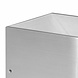 Highlight Wandlamp Stretto 6 Watt 10x10 cm mat chroom Highlight Wandlamp Stretto 6 Watt 10x10 cm mat chroom