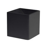 Highlight Wandlamp Stretto 6 Watt 10x10 cm zwart Highlight Wandlamp Stretto 6 Watt 10x10 cm zwart