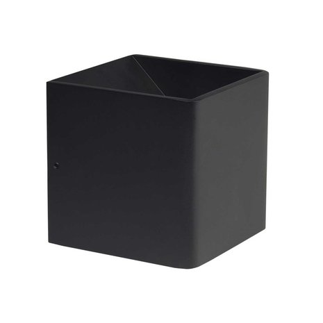 Highlight Wandlamp Stretto 6 Watt 10x10 cm zwart Highlight Wandlamp Stretto 6 Watt 10x10 cm zwart