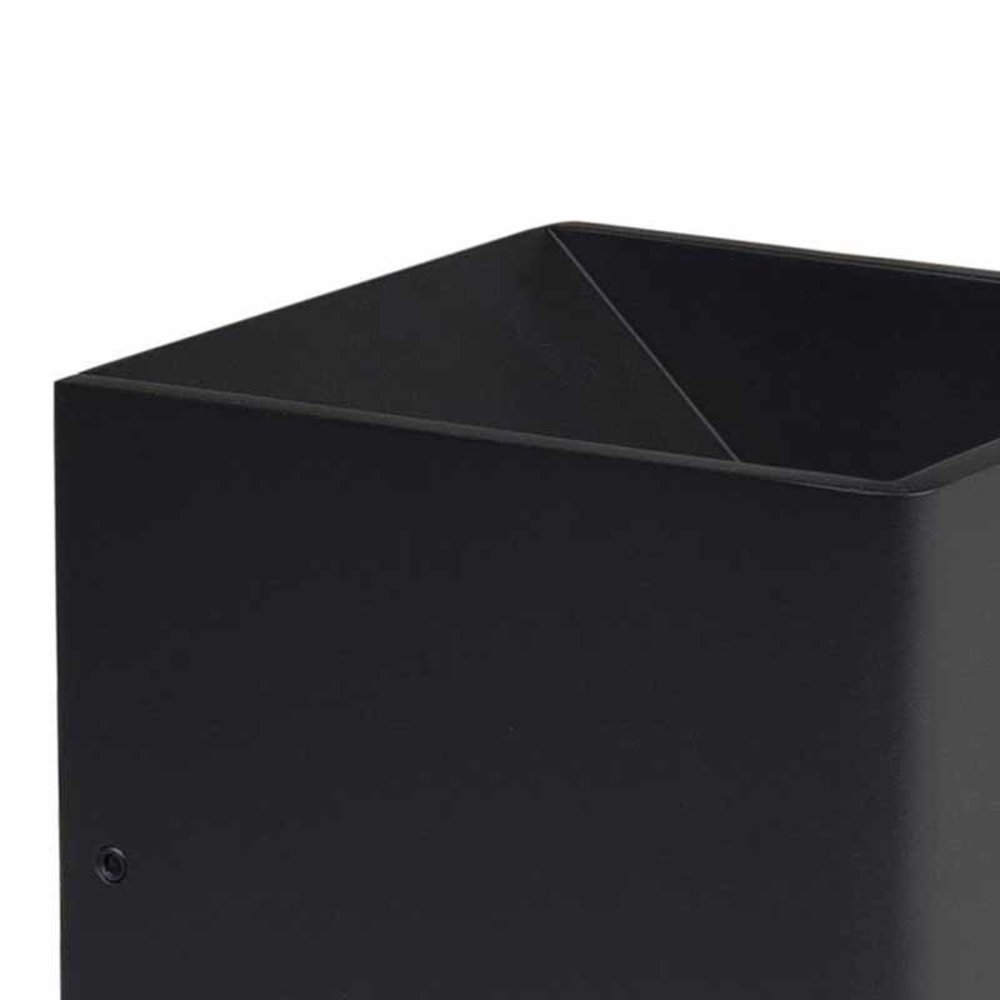 Highlight Wandlamp Stretto 6 Watt 10x10 cm zwart Highlight Wandlamp Stretto 6 Watt 10x10 cm zwart