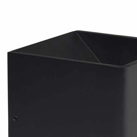 Highlight Wandlamp Stretto 6 Watt 10x10 cm zwart Highlight Wandlamp Stretto 6 Watt 10x10 cm zwart