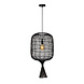 Lucide GARVE - Hanglamp - Ø 40 cm - 1xE27 - Zwart Lucide GARVE - Hanglamp - Ø 40 cm - 1xE27 - Zwart