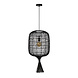 Lucide GARVE - Hanglamp - Ø 40 cm - 1xE27 - Zwart Lucide GARVE - Hanglamp - Ø 40 cm - 1xE27 - Zwart