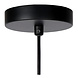 Lucide GARVE - Hanglamp - Ø 40 cm - 1xE27 - Zwart Lucide GARVE - Hanglamp - Ø 40 cm - 1xE27 - Zwart