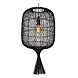 Lucide GARVE - Hanglamp - Ø 40 cm - 1xE27 - Zwart Lucide GARVE - Hanglamp - Ø 40 cm - 1xE27 - Zwart