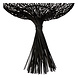Lucide GARVE - Hanglamp - Ø 40 cm - 1xE27 - Zwart Lucide GARVE - Hanglamp - Ø 40 cm - 1xE27 - Zwart