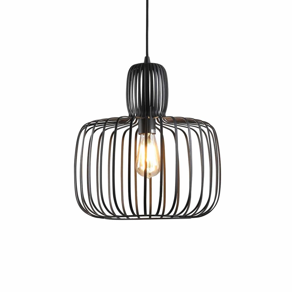 Freelight Hanglamp Costola Ø 45 cm zwart Freelight Hanglamp Costola Ø 45 cm zwart