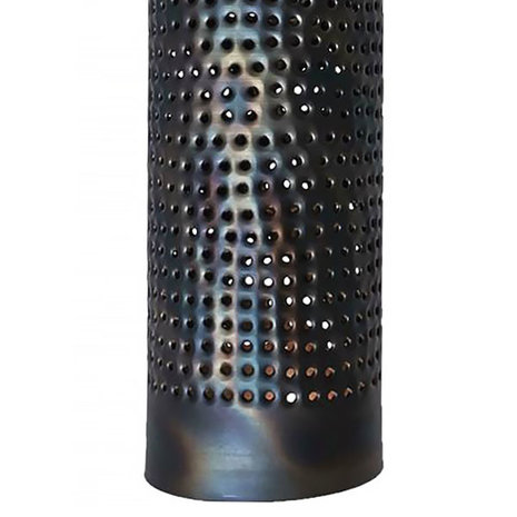 Freelight Hanglamp Forato 1 lichts Ø 12 cm bruin zwart Freelight Hanglamp Forato 1 lichts Ø 12 cm bruin zwart