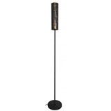 Freelight Vloerlamp Forato H 175 cm bruin zwart Freelight Vloerlamp Forato H 175 cm bruin zwart