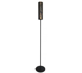 Freelight Vloerlamp Forato H 175 cm bruin zwart Freelight Vloerlamp Forato H 175 cm bruin zwart