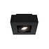 Spot Bosco 1 lichts 14 x 14 cm zwart Spot Bosco 1 lichts 14 x 14 cm zwart