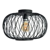 Urban Interiors Plafondlamp Twist Large Ø 37 cm zwart Urban Interiors Plafondlamp Twist Large Ø 37 cm zwart