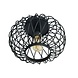 Urban Interiors Plafondlamp Twist Small Ø 25 cm zwart Urban Interiors Plafondlamp Twist Small Ø 25 cm zwart