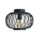 Urban Interiors Plafondlamp Twist Small Ø 25 cm zwart Urban Interiors Plafondlamp Twist Small Ø 25 cm zwart