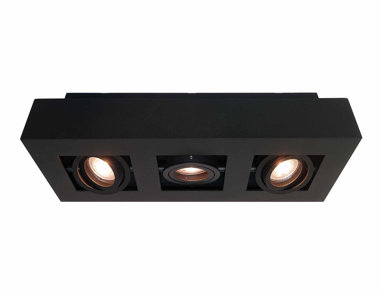 Artdelight Spot Bosco 3 lichts L 36 cm B 14 cm zwart Artdelight Spot Bosco 3 lichts L 36 cm B 14 cm zwart