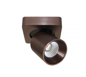 Artdelight Spot Laguna 1 lichts 10 x 10 cm koper brons