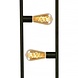 Freelight Vloerlamp Distesa 5 lichts H 160 cm zwart Freelight Vloerlamp Distesa 5 lichts H 160 cm zwart