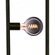 Freelight Vloerlamp Distesa 5 lichts H 160 cm zwart Freelight Vloerlamp Distesa 5 lichts H 160 cm zwart