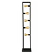 Freelight Vloerlamp Distesa 5 lichts H 160 cm zwart Freelight Vloerlamp Distesa 5 lichts H 160 cm zwart