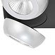 Highlight Spot Doblo 4 lichts 25 x 25 cm aluminium zwart Highlight Spot Doblo 4 lichts 25 x 25 cm aluminium zwart
