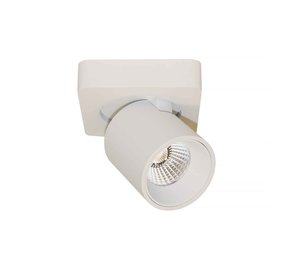 Artdelight Spot Laguna 1 lichts 10 x 10 cm wit