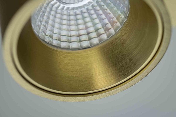 Artdelight Spot Laguna 1 lichts 10 x 10 cm mat goud