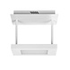 Highlight Plafondlamp Cloud rechthoek - L 30 cm B 15 cm - wit Highlight Plafondlamp Cloud rechthoek - L 30 cm B 15 cm - wit