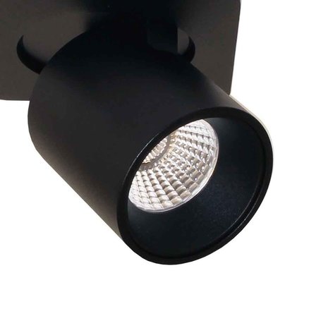 Artdelight Spot Laguna 2 lichts L 22 cm B 8,5 cm zwart Artdelight Spot Laguna 2 lichts L 22 cm B 8,5 cm zwart